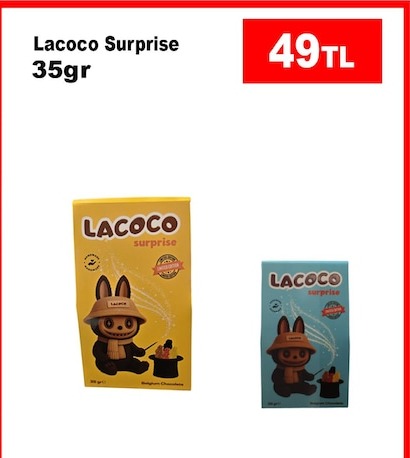 Lacoco Surprise 35Gr