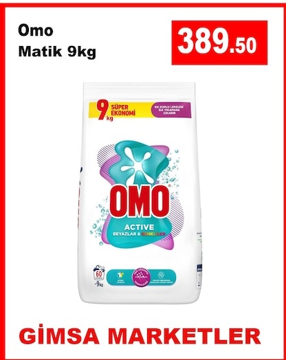 Omo Matik 9Kg
