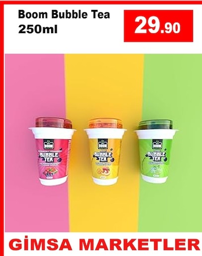 Boom Bubble Tea 250Ml