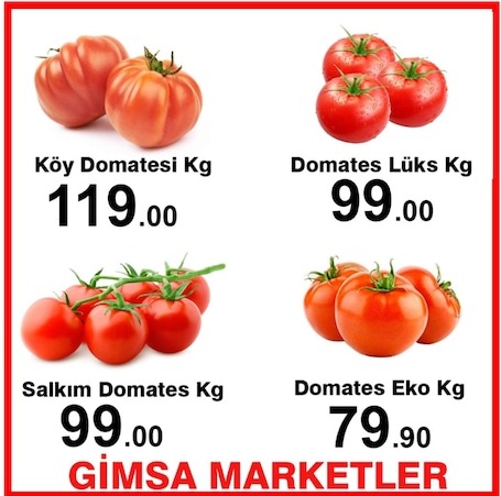 Köy Domatesi Kg