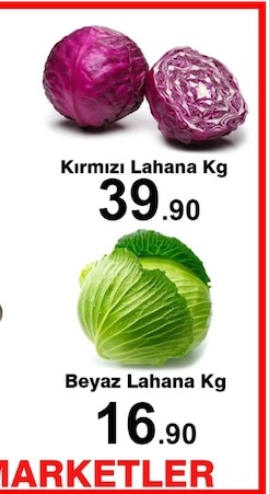 Kırmızı Lahana Kg