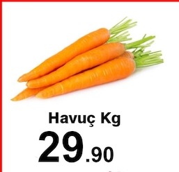 Havuç Kg