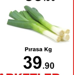 Pırasa Kg