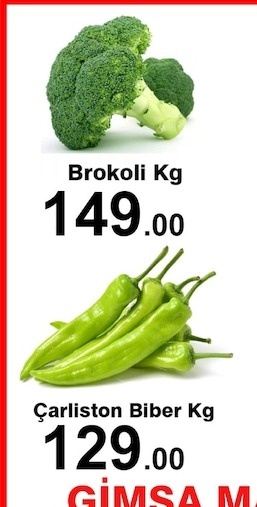 Brokoli Kg