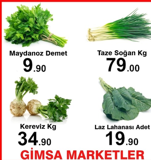 Maydanoz Demet