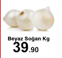 Beyaz Soğan Kg