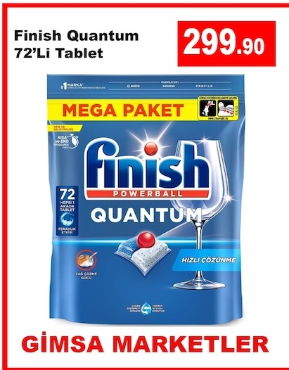 Finish Quantum 72'Li Tablet