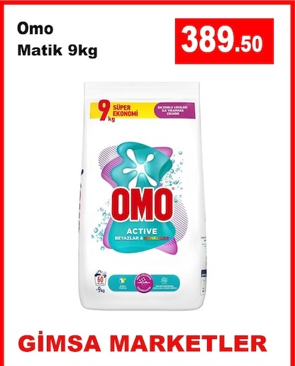 Omo Matik 9Kg