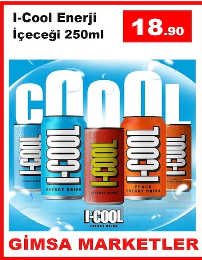 I-Cool Enerji İçeçeği 250Ml