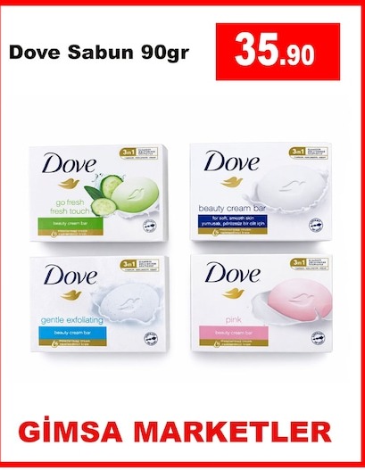Dove Sabun 90Gr