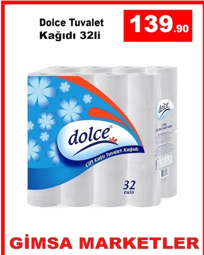 Dolce Tuvalet Kağıdı 32Li