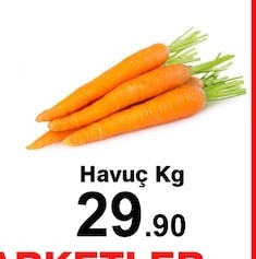 Havuç Kg