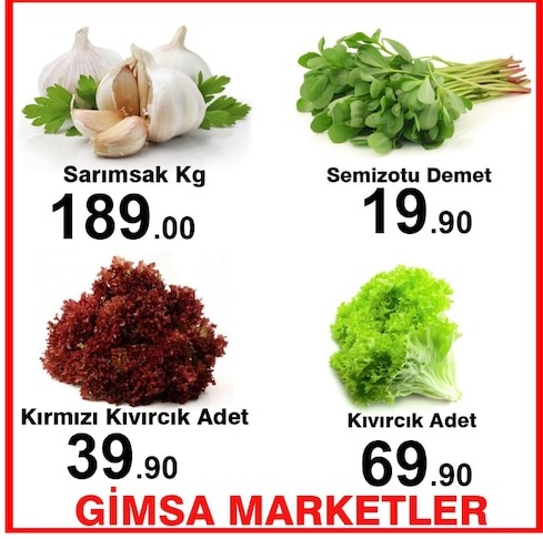 Sarımsak Kg