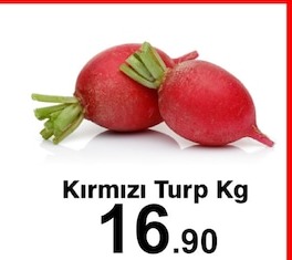 Kırmızı Turp Kg