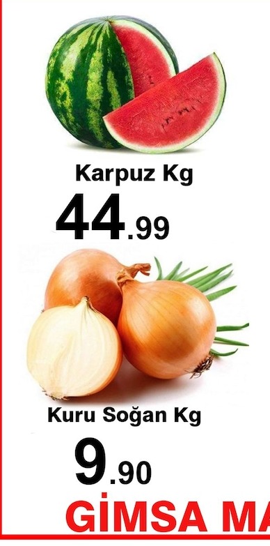 Karpuz Kg