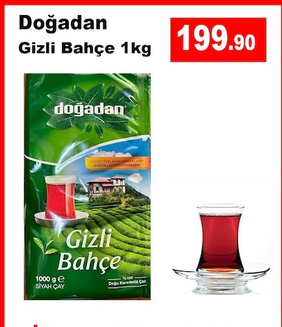Doğadan Gizli Bahçe 1Kg