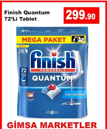 Finish Quantum 72'Li Tablet