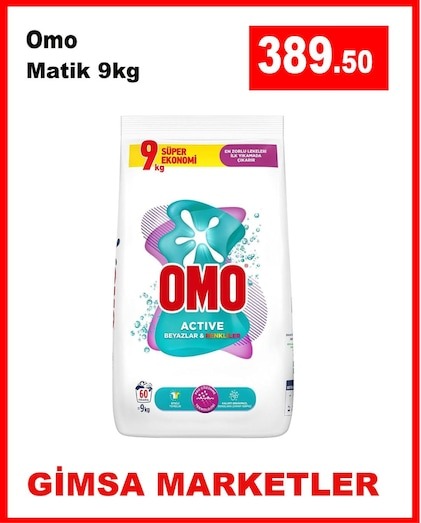 Omo Matik 9Kg