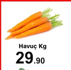 Havuç Kg