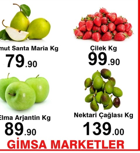 Nektari Çağlası Kg