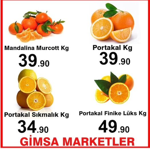 Mandalina Murcott Kg