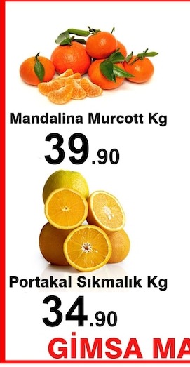 Mandalina Murcott Kg