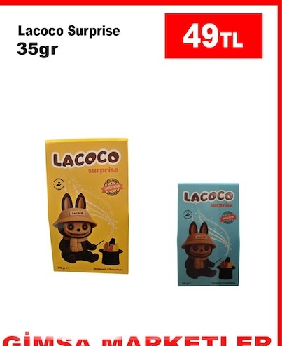 Lacoco Surprise 35Gr