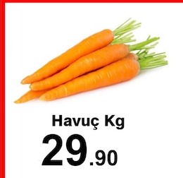 Havuç Kg