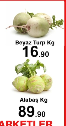 Beyaz Turp Kg