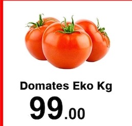 Domates Eko Kg