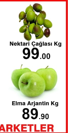 Nektari Çağlası Kg