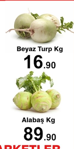 Beyaz Turp Kg