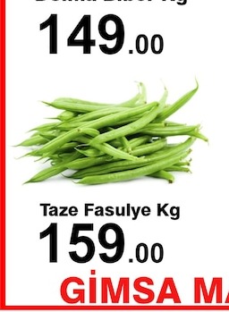 Taze Fasulye Kg