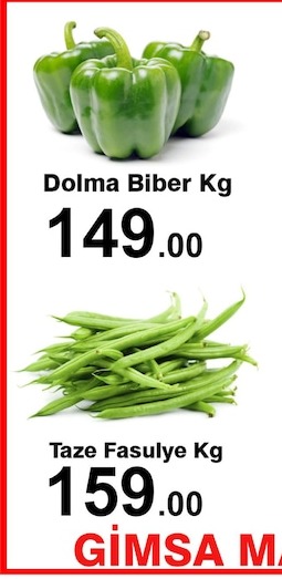 Dolma Biber Kg