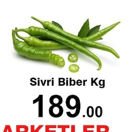 Sivri Biber Kg