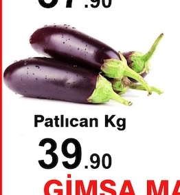 Patlıcan Kg
