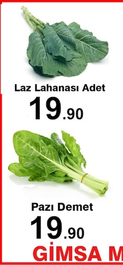 Laz Lahanası Adet