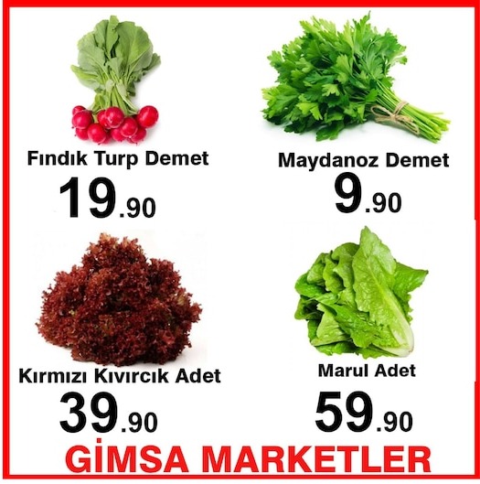 Fındık Turp Demet