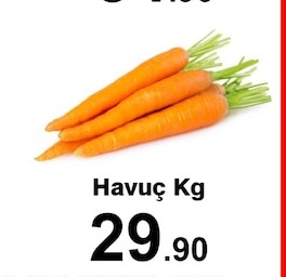 Havuç Kg