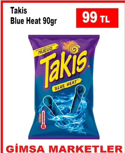 Takis Blue Heat 90Gr