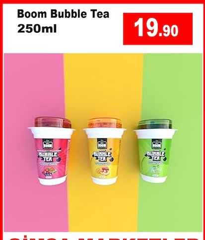 Boom Bubble Tea 250Ml