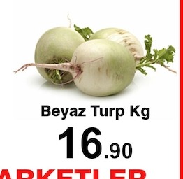 Beyaz Turp Kg