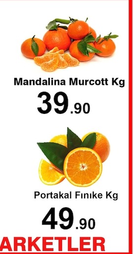 Mandalina Murcott Kg