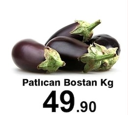 Patlıcan Bostan Kg