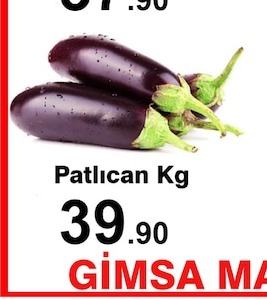 Patlıcan Kg