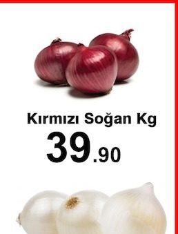 Kırmızı Soğan Kg