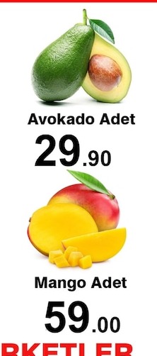 Avokado Adet