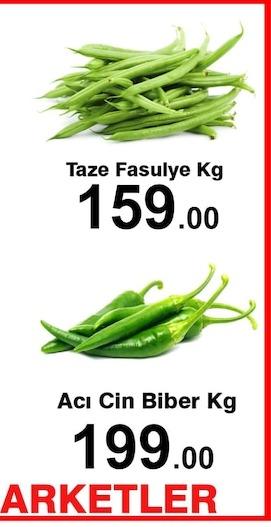 Taze Fasulye Kg