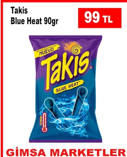 Takis Blue Heat 90Gr