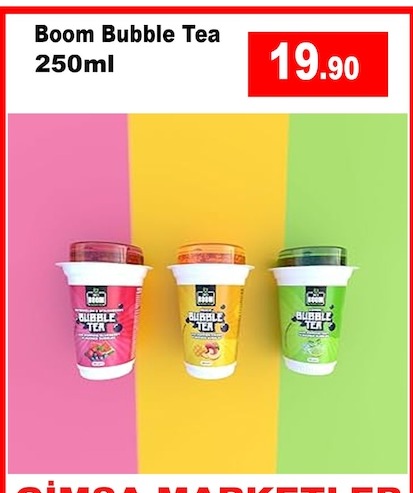 Boom Bubble Tea 250Ml